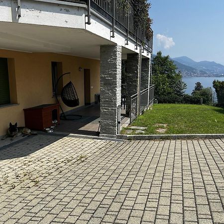 Magicview Baveno Apartment With Garden And Lake View Esterno foto