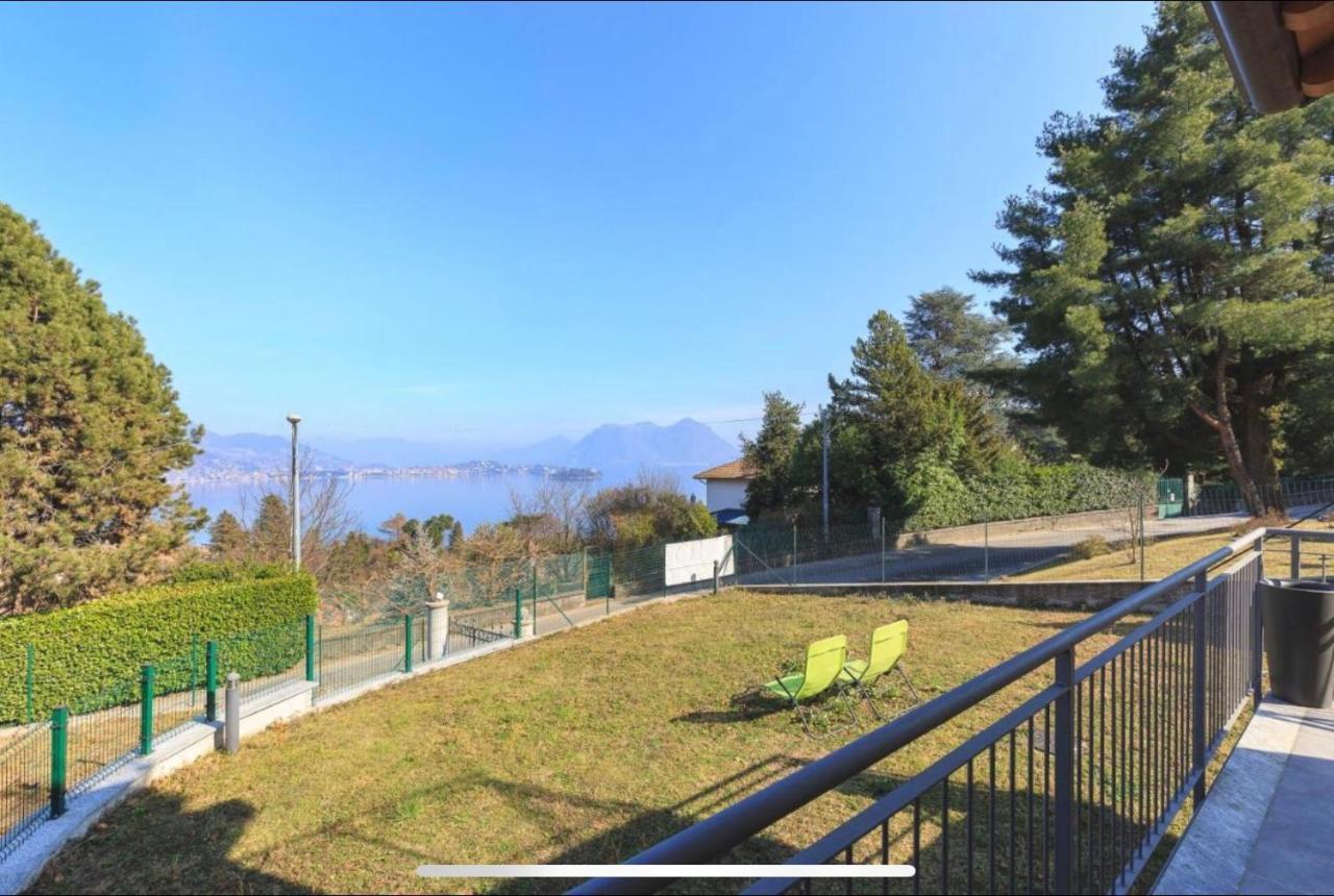 Magicview Baveno Apartment With Garden And Lake View Esterno foto