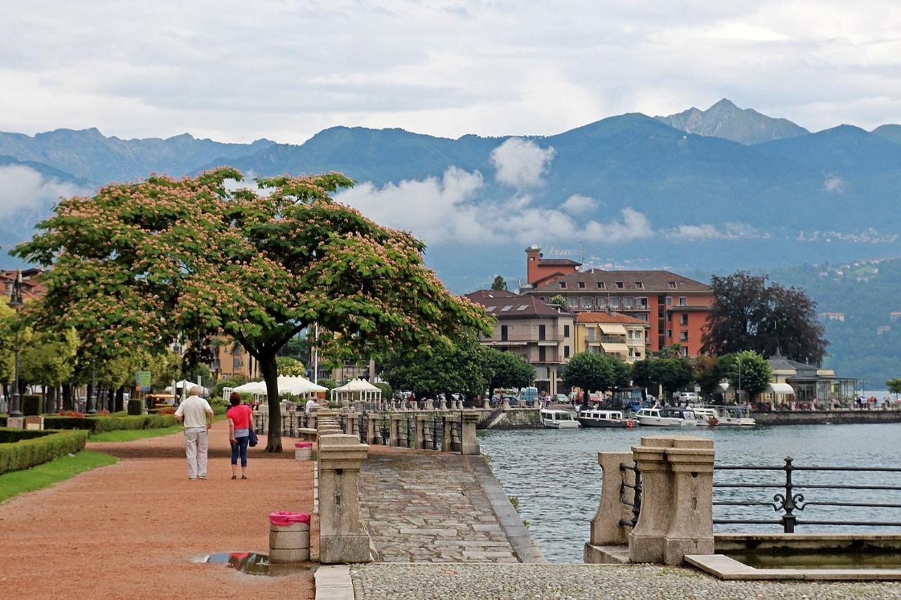 Magicview Baveno Apartment With Garden And Lake View Esterno foto