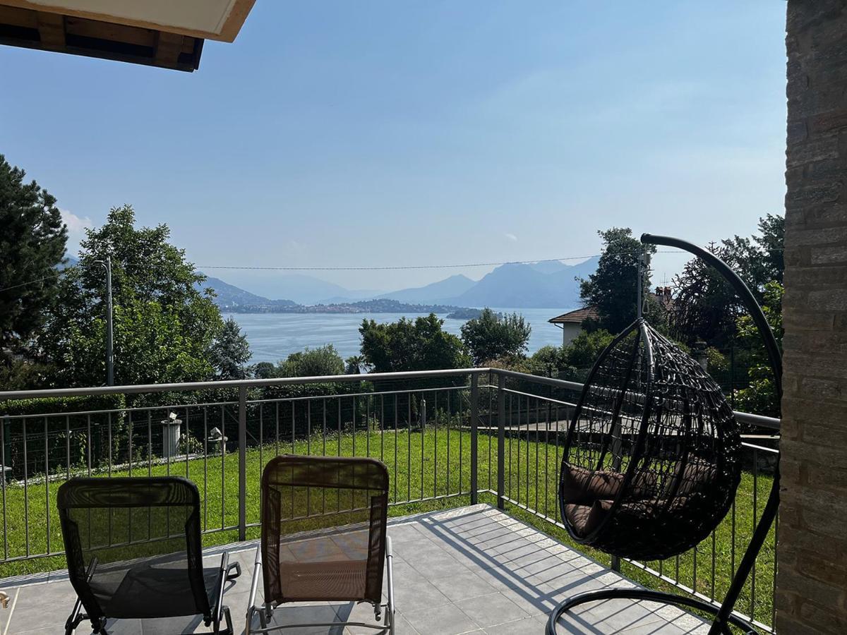 Magicview Baveno Apartment With Garden And Lake View Esterno foto