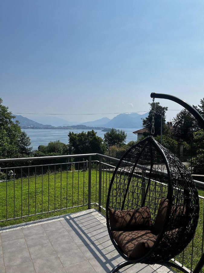 Magicview Baveno Apartment With Garden And Lake View Esterno foto
