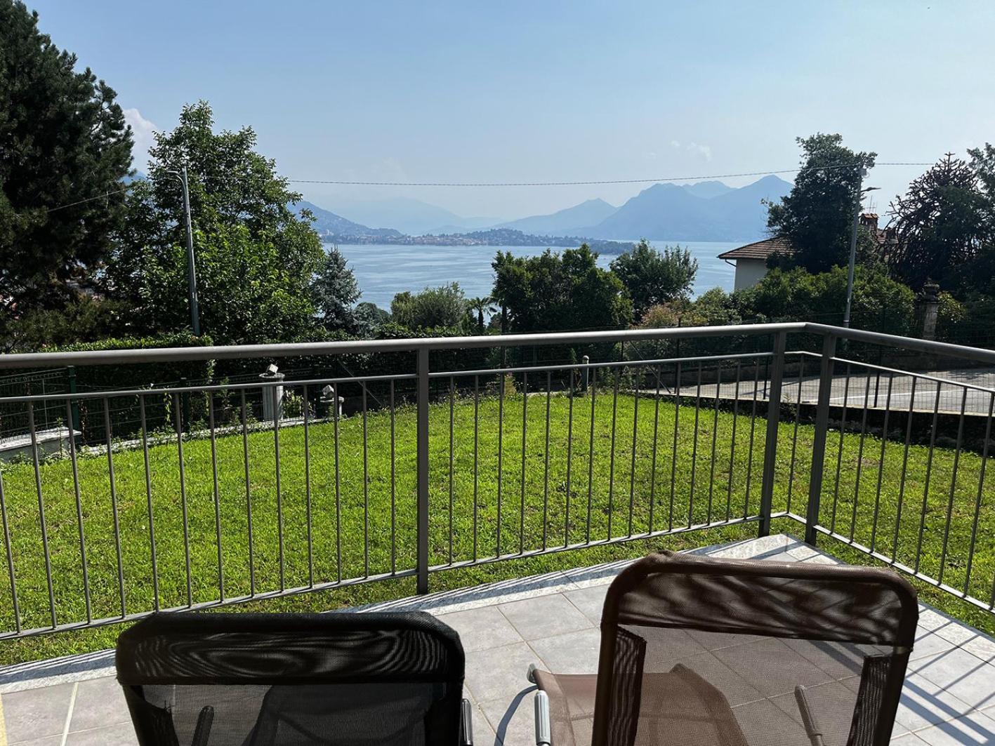 Magicview Baveno Apartment With Garden And Lake View Esterno foto