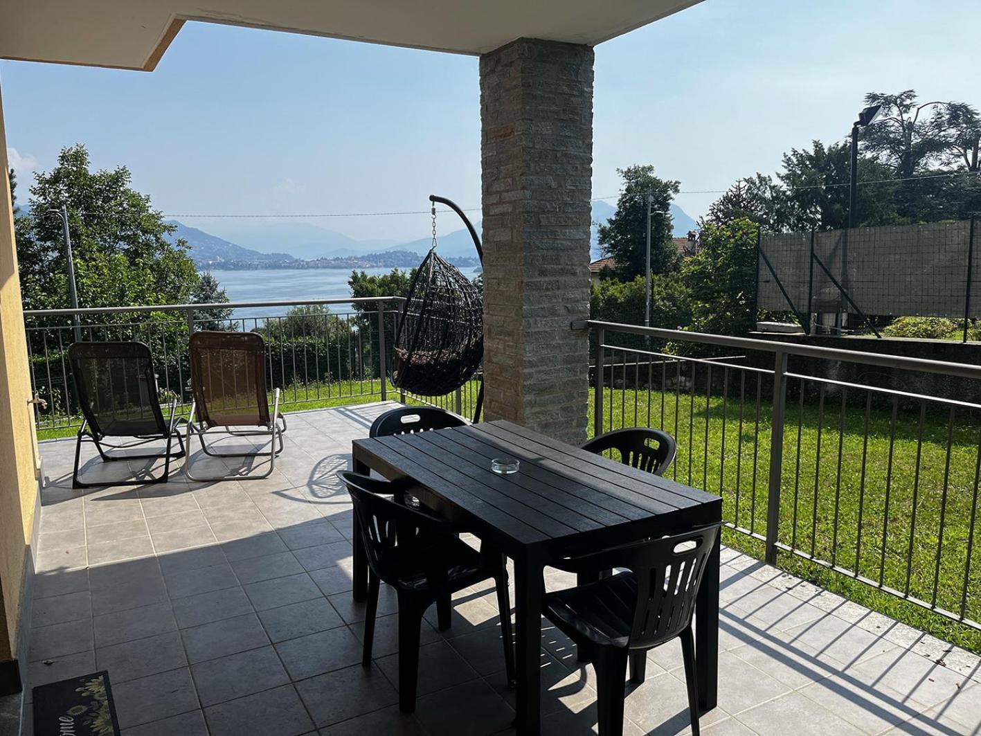 Magicview Baveno Apartment With Garden And Lake View Esterno foto