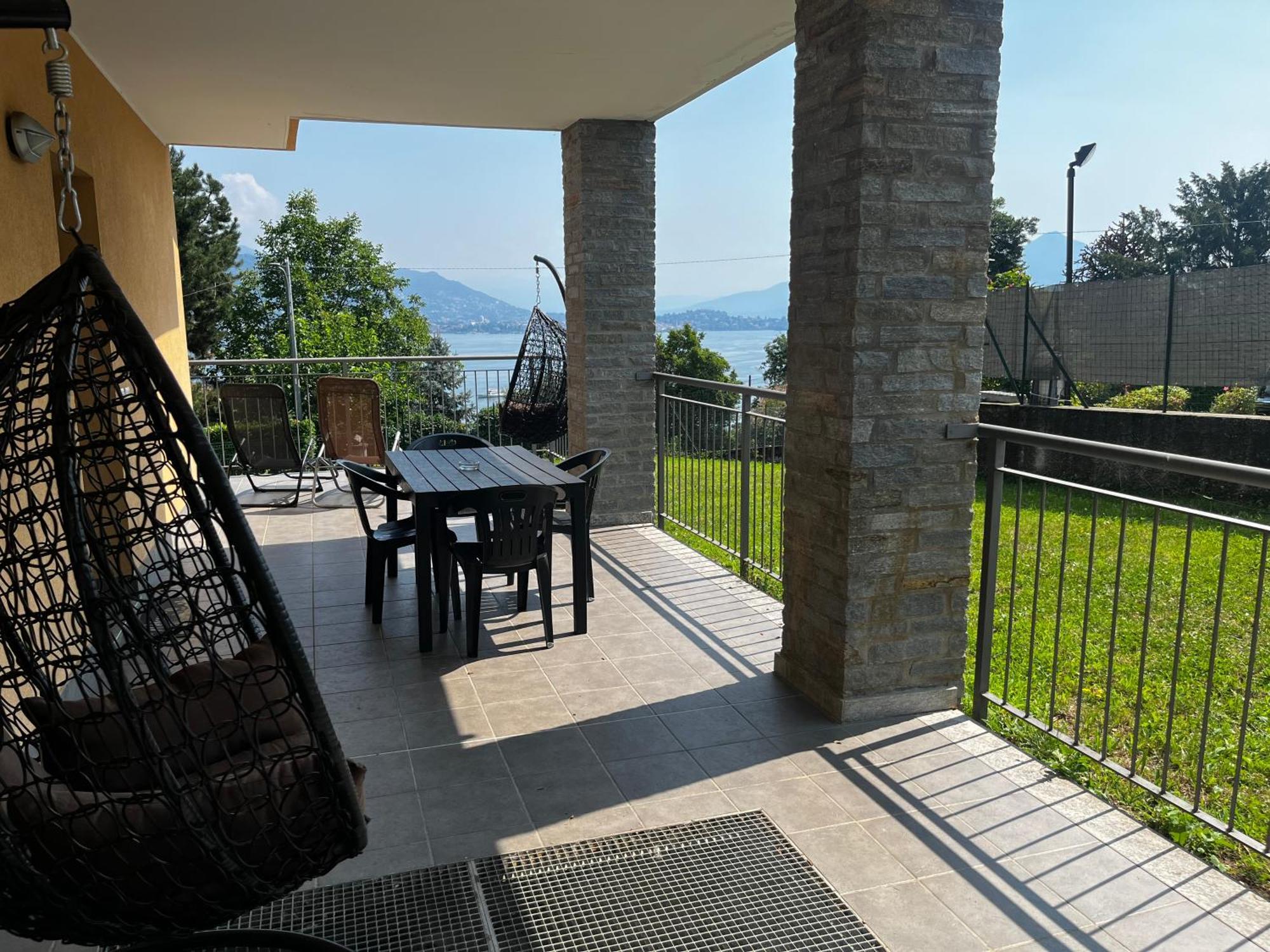 Magicview Baveno Apartment With Garden And Lake View Esterno foto